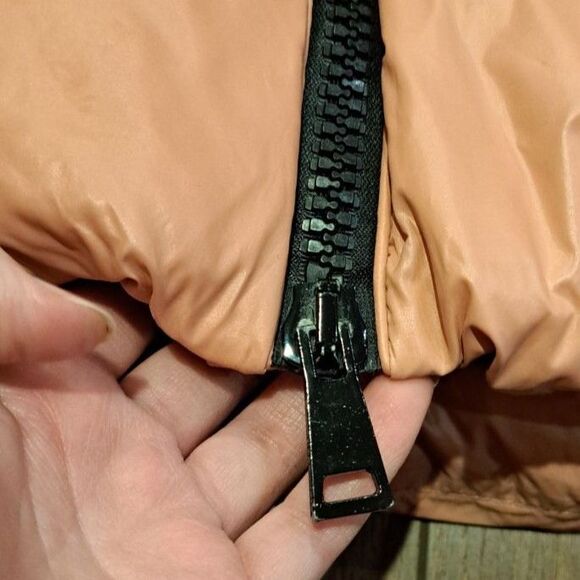 Moncler Fuligule Giubotto Pink Puffer Down Coat Jacket w/ Hood - Size 3 - Picture 5 of 16